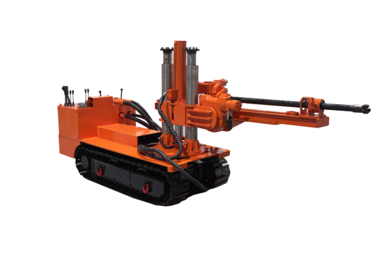 ZQLC-1700/19.5S pneumatic tracked drilling rig