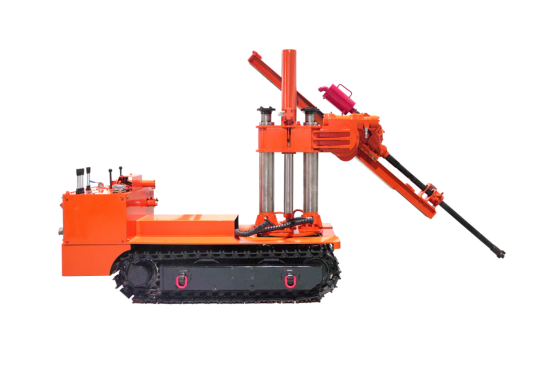 ZQLC-1700/19.5S pneumatic tracked drilling rig