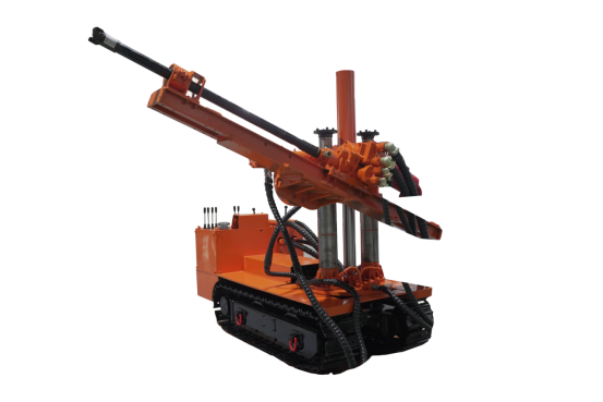 ZQLC-1700/19.5S pneumatic tracked drilling rig