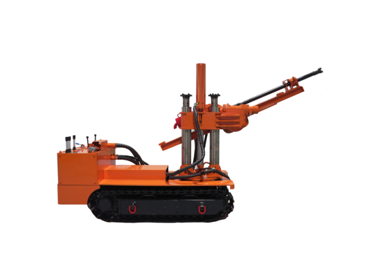 ZQLC-1700/19.5S pneumatic tracked drilling rig