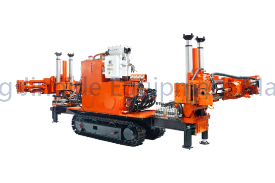 CMQ2-770/45 coal mine top cutting drill truck