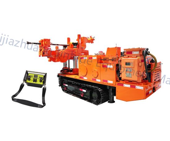 CMS1-1700/45Y coal mine deep hole drilling truck (remote control)