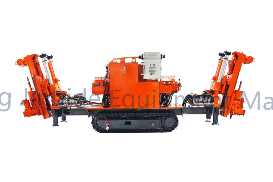 CMQ2-1600/45 coal mine top cutting drill truck