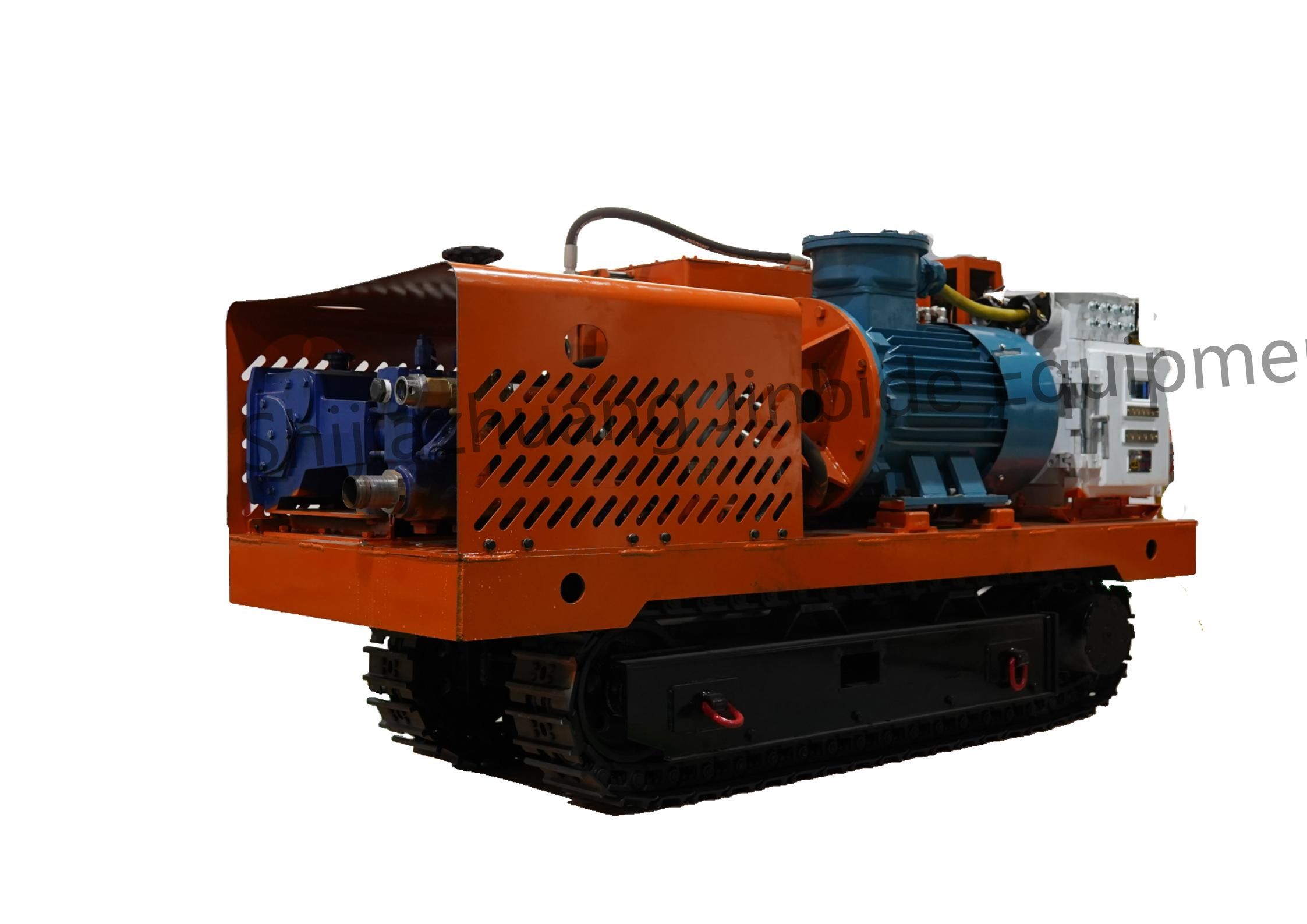 BLY260/10 mining tracked mud pump truck