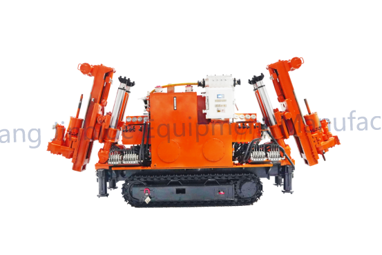 CMQ2-1600/45 coal mine top cutting drill truck