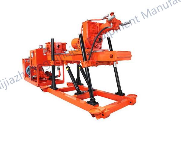 ZDY3200S fully hydraulic tunnel drilling rig