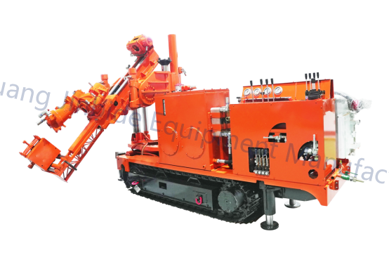 CMS1-2200/45 (core drilling) deep hole drilling truck for coal mines