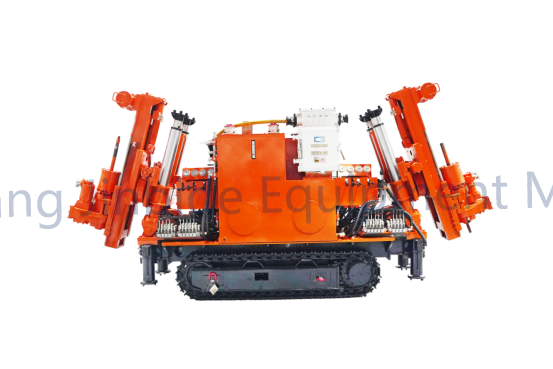 CMQ2-770/45 coal mine top cutting drill truck