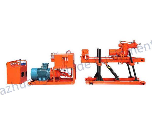 ZDY3200S fully hydraulic tunnel drilling rig