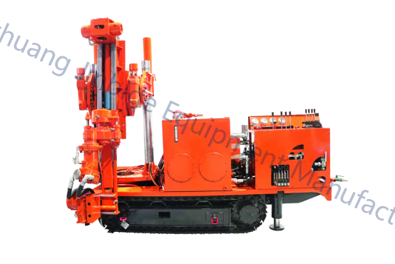 CMS1-1600/45 (core drilling) deep hole drilling truck for coal mines