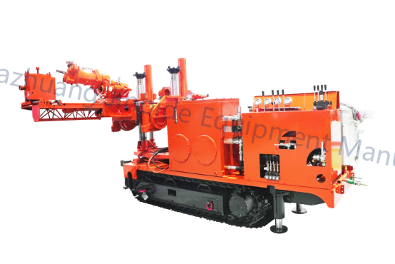 CMS1-2200/45 (core drilling) deep hole drilling truck for coal mines