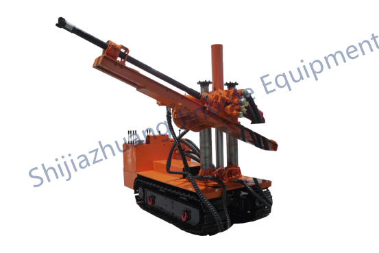 ZQLC-2350/20.9S pneumatic tracked drilling rig