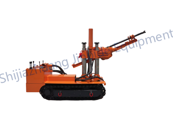 ZQLC-2350/20.9S pneumatic tracked drilling rig