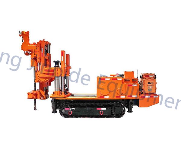 CMS1-1700/45Y coal mine deep hole drilling truck (remote control)