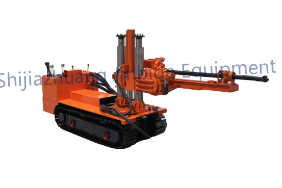 ZQLC-2200/20.7S pneumatic tracked drilling rig