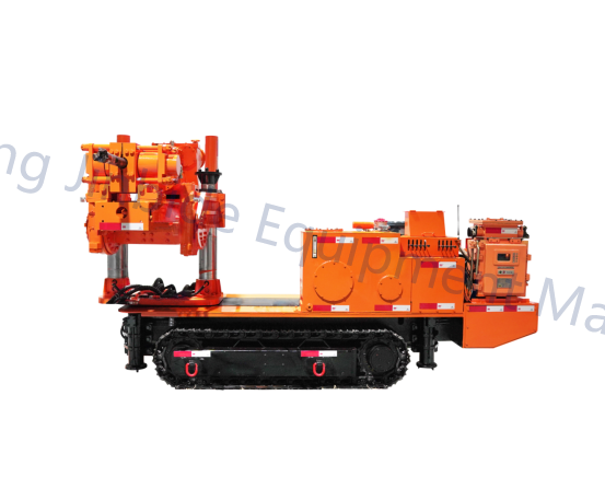 CMS1-1700/45Y coal mine deep hole drilling truck (remote control)