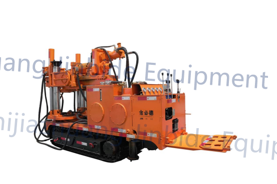 CMS1-2200/45 deep hole drilling truck for coal mines