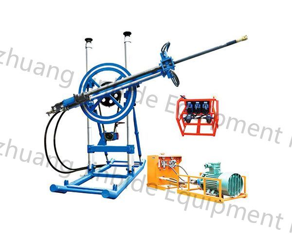 ZYJ-1000/180B series column mounted hydraulic rotary drilling rig