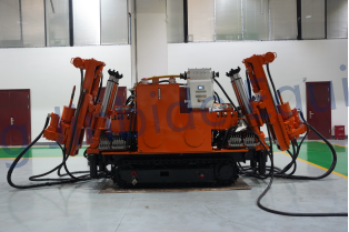 The use of top cutting drill trucks in coal mines to assist in the safe production of Shanxi Coking Coal Huozhou Coal Electric Ganhe Coal Mine has achieved twice the result with half the effort