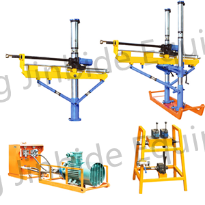 The column mounted hydraulic rotary drilling rig is maintained in this way, which is more durable